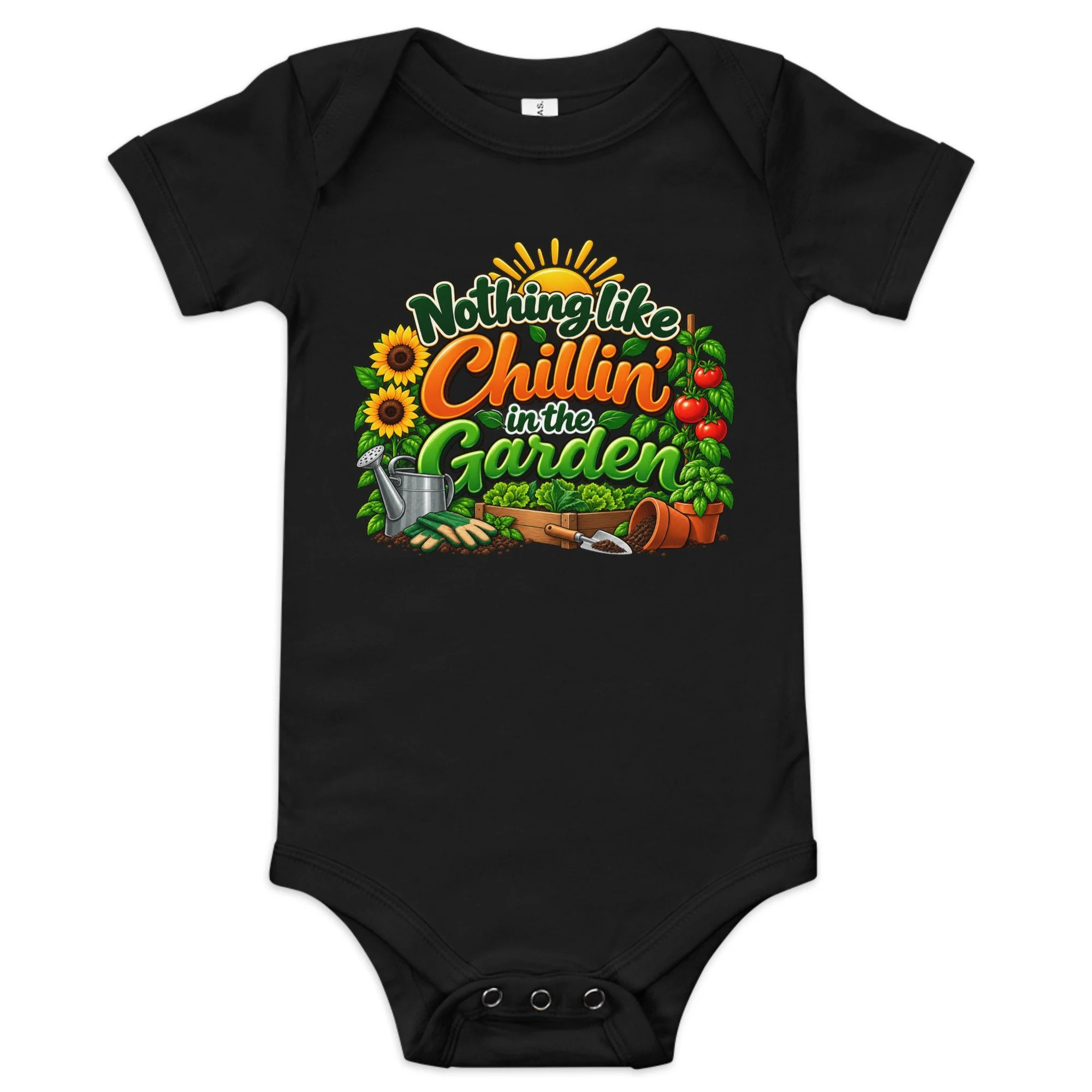 Baby short sleeve one piece