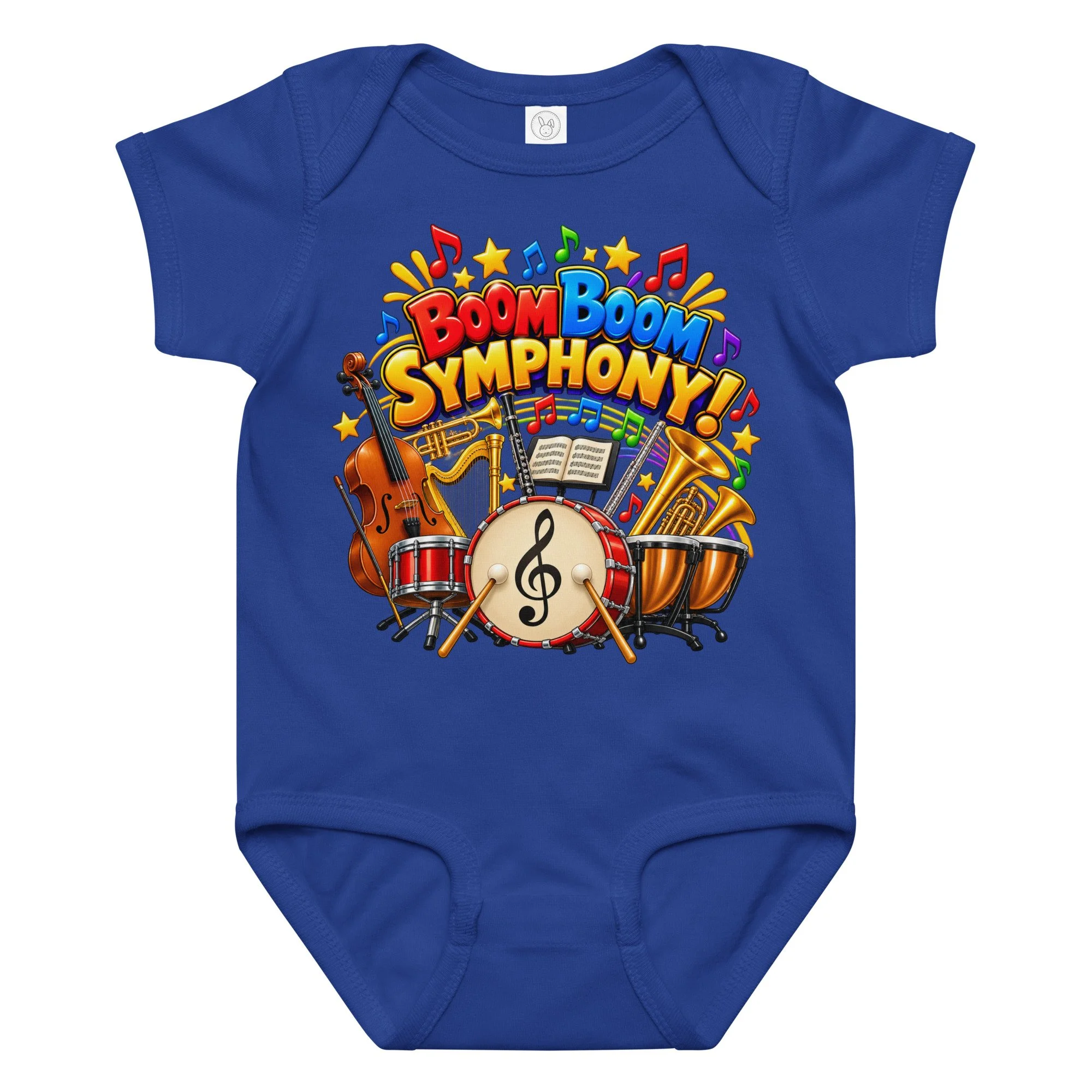 Baby jersey bodysuit