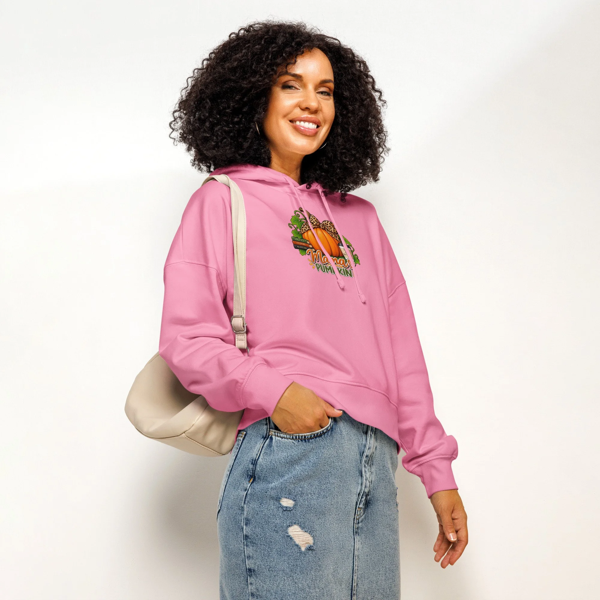 Women’s organic mid-weight hoodie