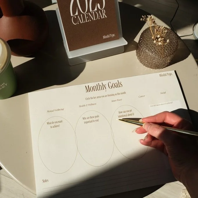 Intentional Monthly Planner