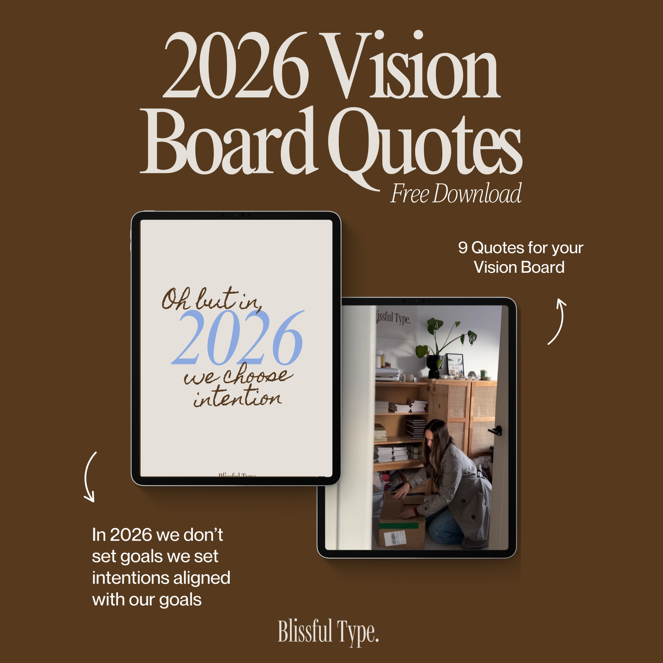 Download the 2026 Intention Quotes