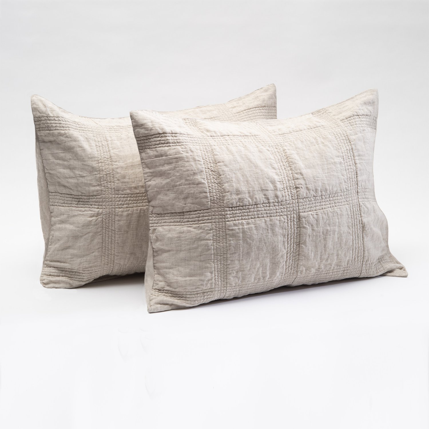Standard Pillow Shams set/2 — Mathilde