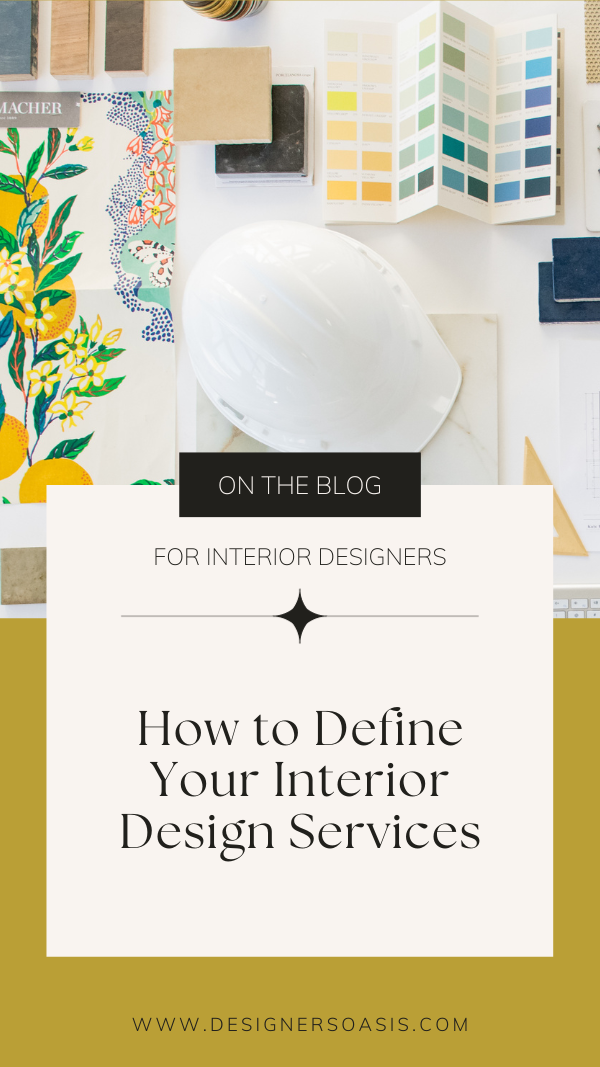 Blog 2 — Designer's Oasis