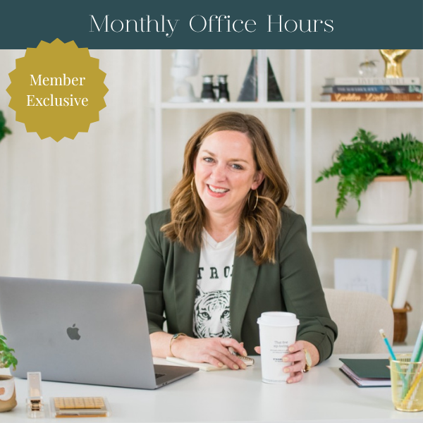 Monthly Office Hours September