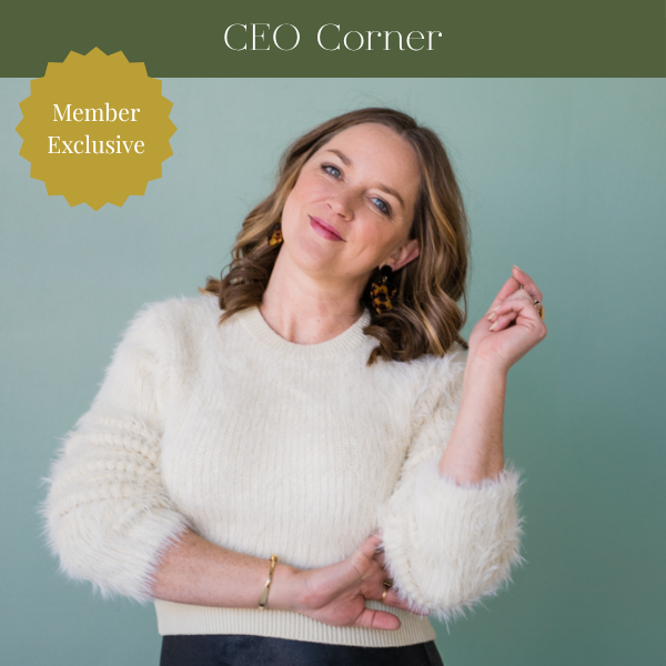 CEO Corner - June