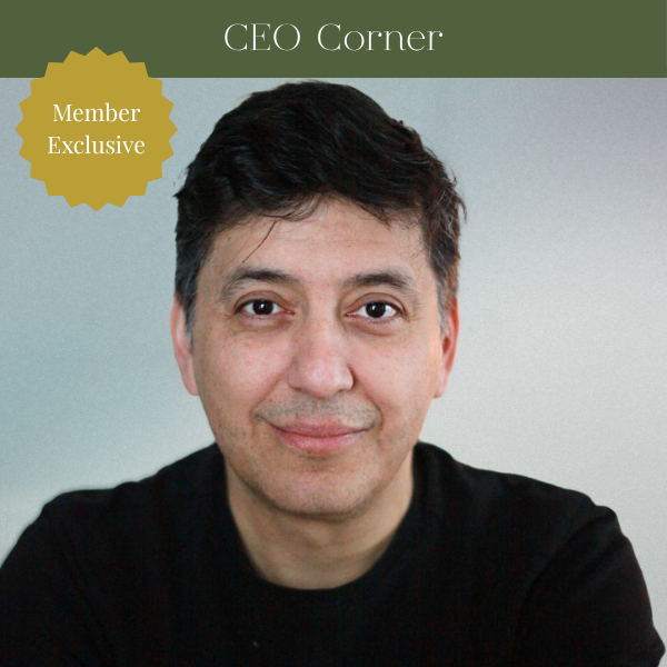 CEO Corner - July