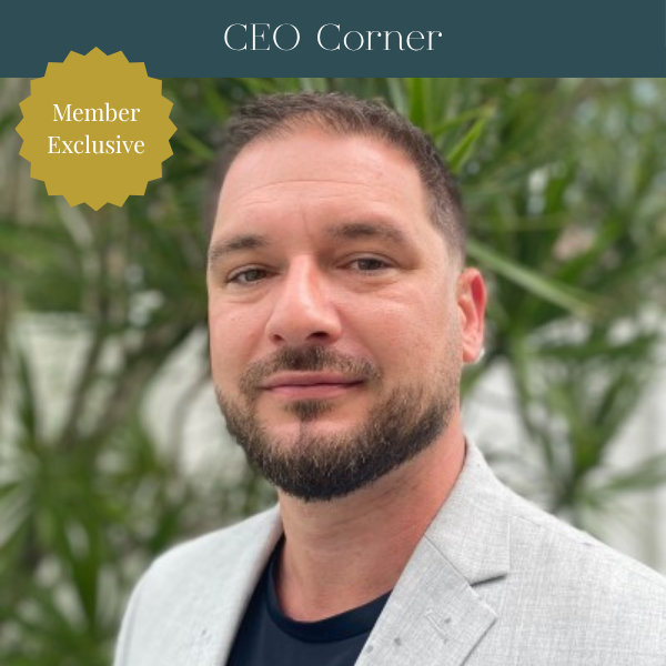 CEO Corner - August