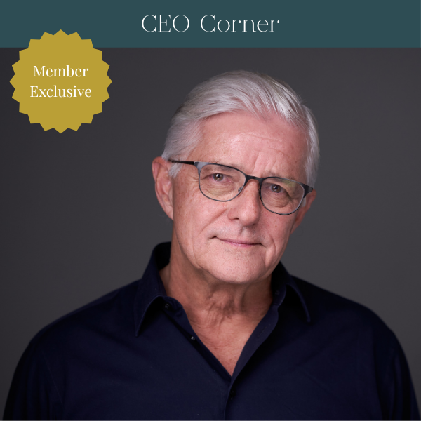 CEO Corner - September