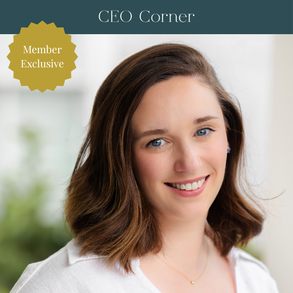 CEO Corner - November