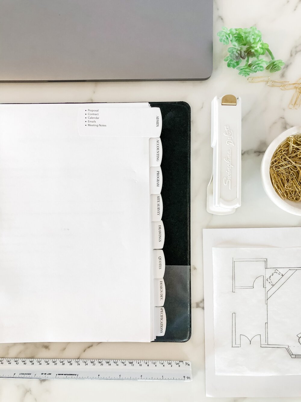 How to Organize Your Interior Design Project Binders — Designer's