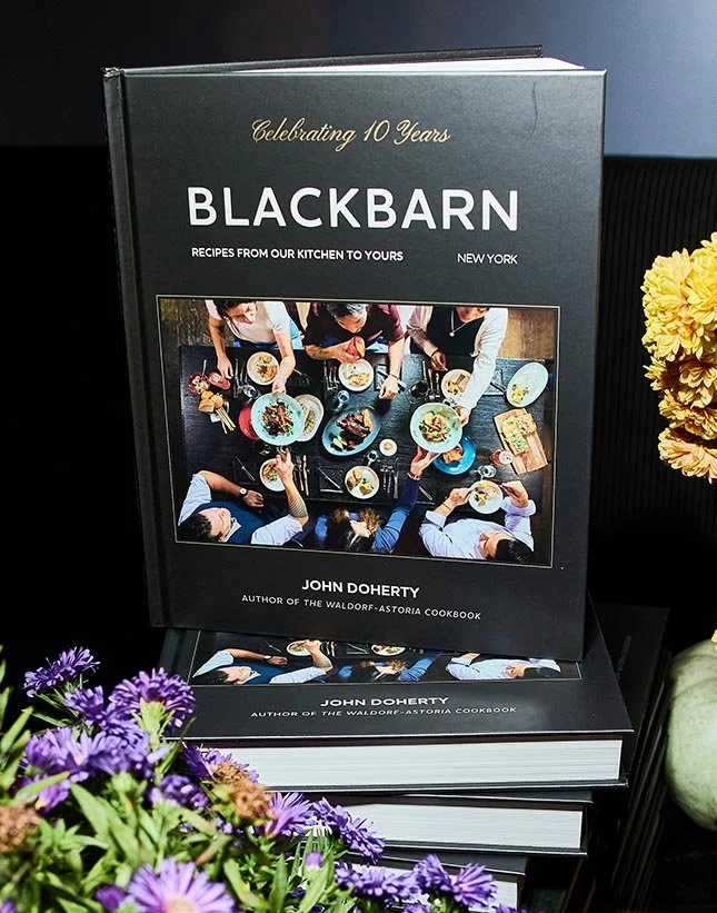 BlackBarn’s Chef John and His All-American Cookbook