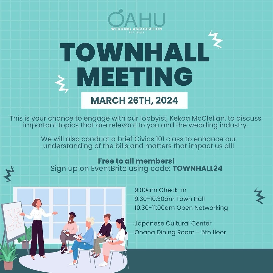 📣 Calling all OWA Members! 

Don&rsquo;t miss out on this exclusive opportunity to engage with lobbyist Kekoa McClellan and dive into crucial topics shaping our industry. Plus, brush up on Civics 101 to stay informed and empowered. Free for OWA memb