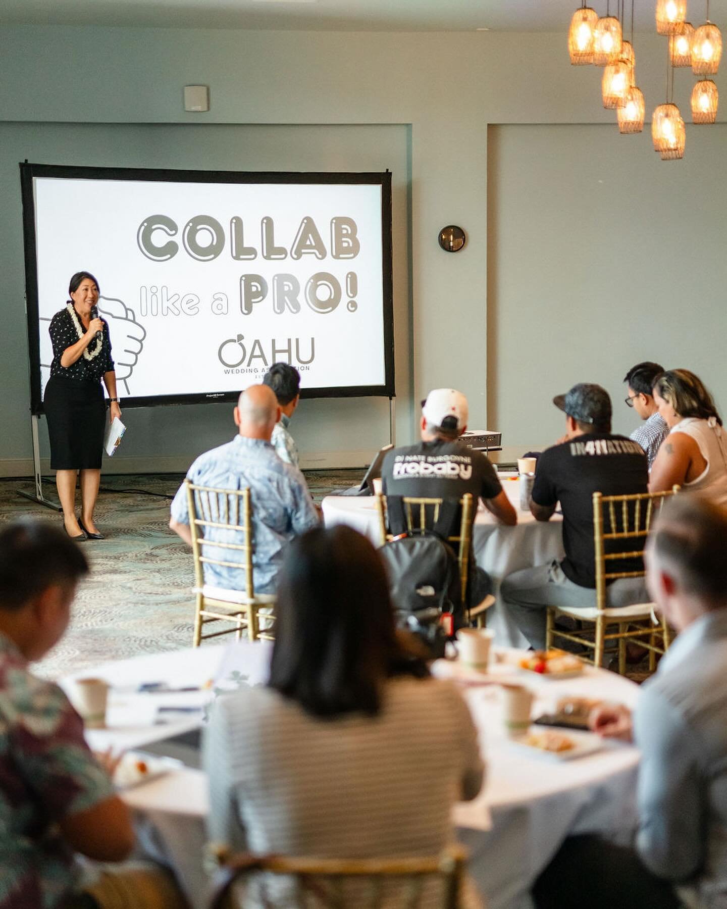 Teamwork makes the dream work... right? 🤝 That was our thought when we created our newest workshop - &ldquo;Collab Like a Pro&rdquo;! We tapped into OWA&rsquo;s network of wedding planners to talk about 3 areas that teamwork, connections and collabo