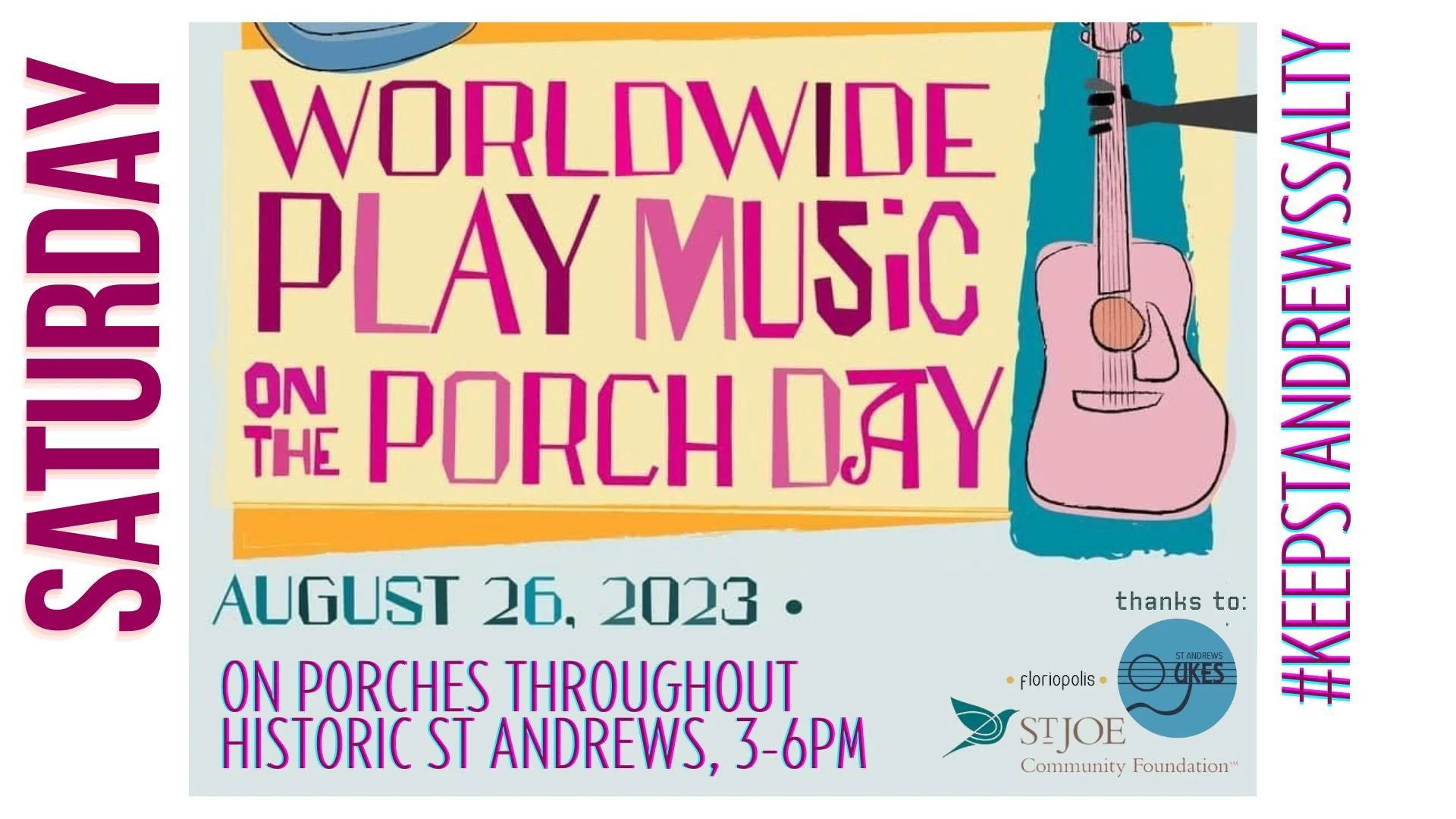 Nationwide Music on the porch day
