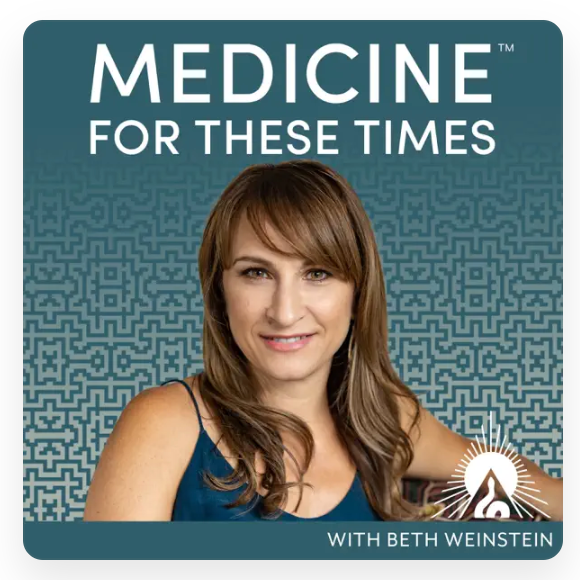 Medicine for These Times Podcast: Colette Condorcita Psychedelic Changework 