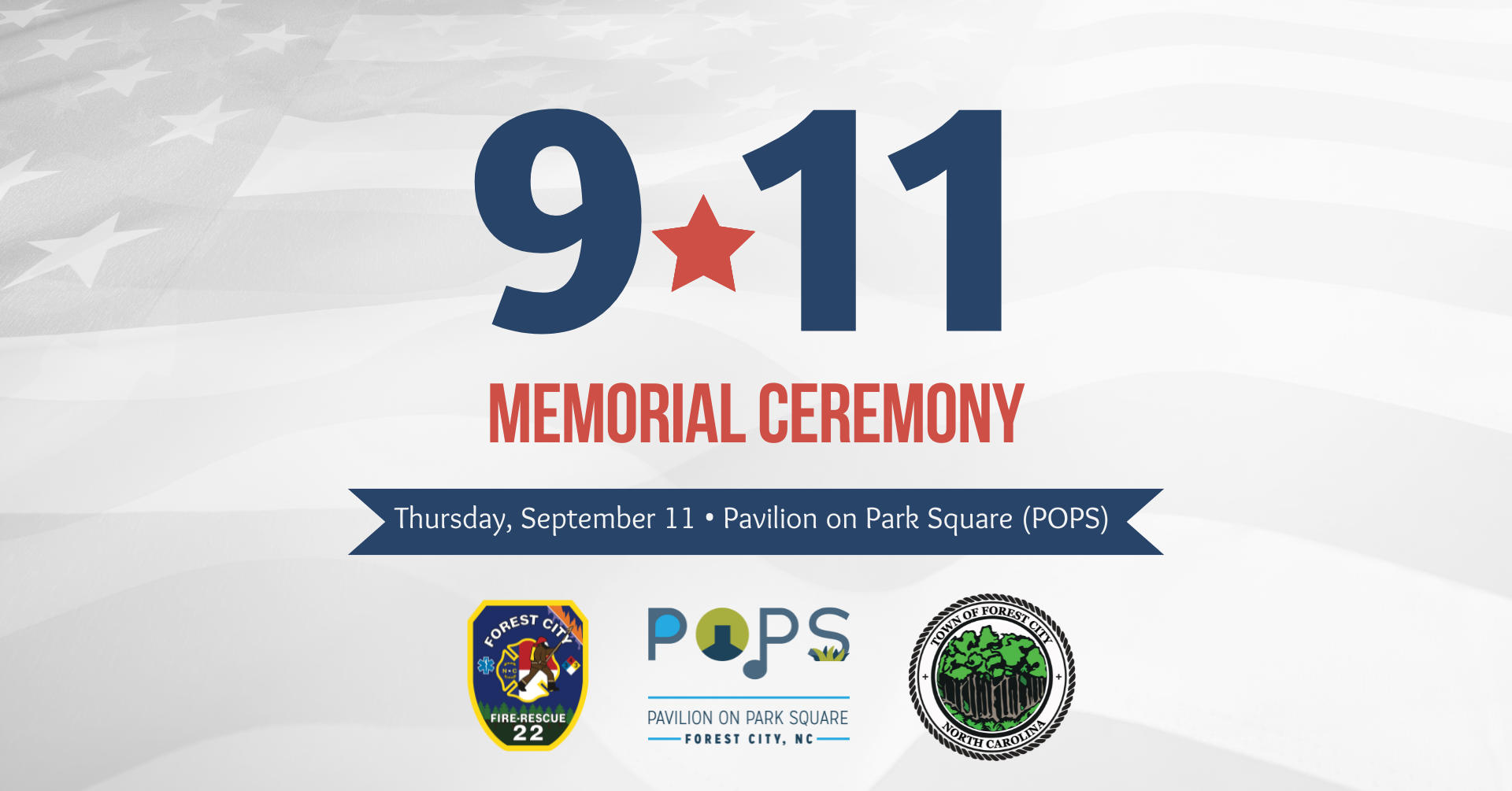 9/11 Memorial Ceremony