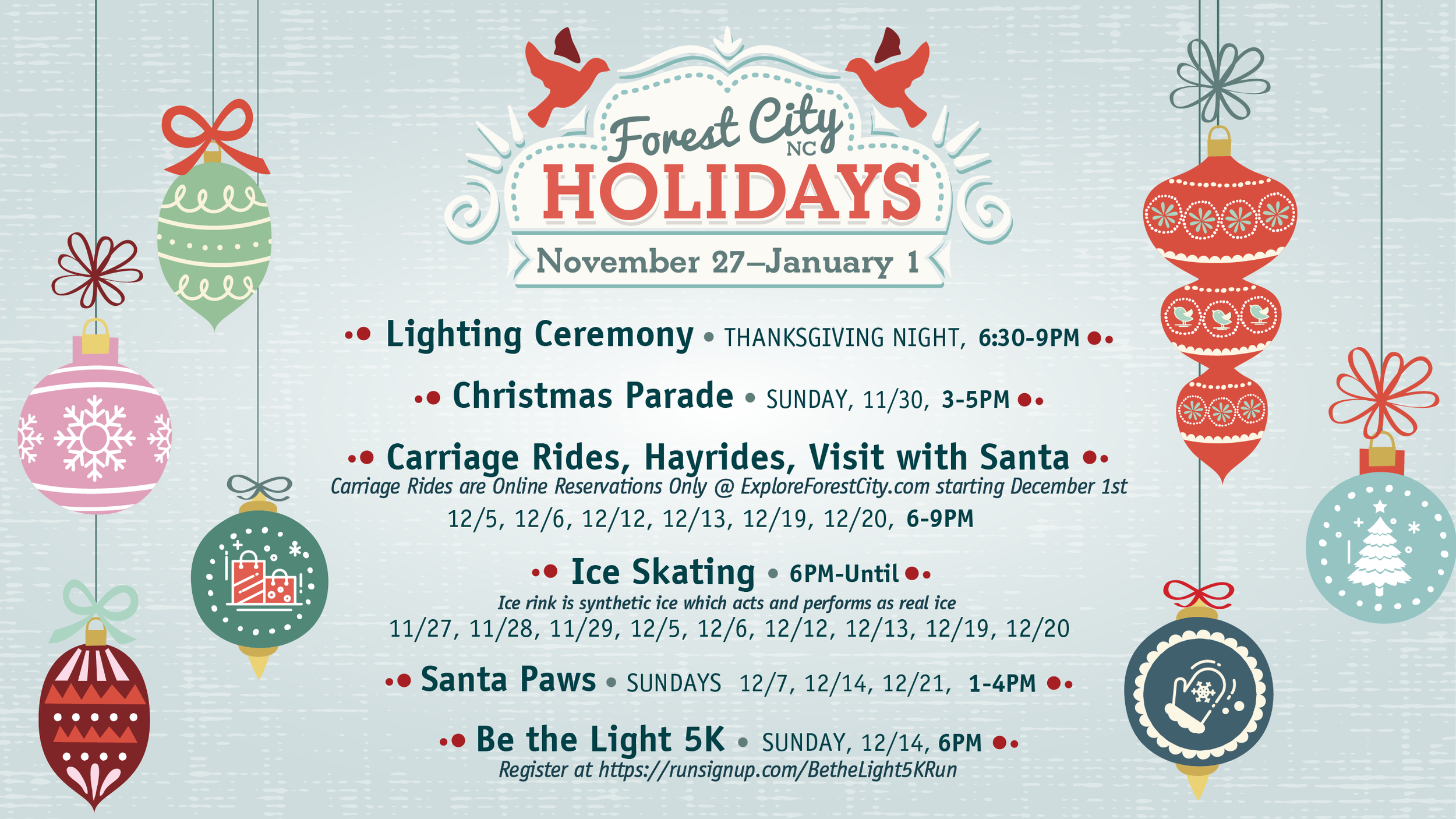 Hometown Holiday Festivities
