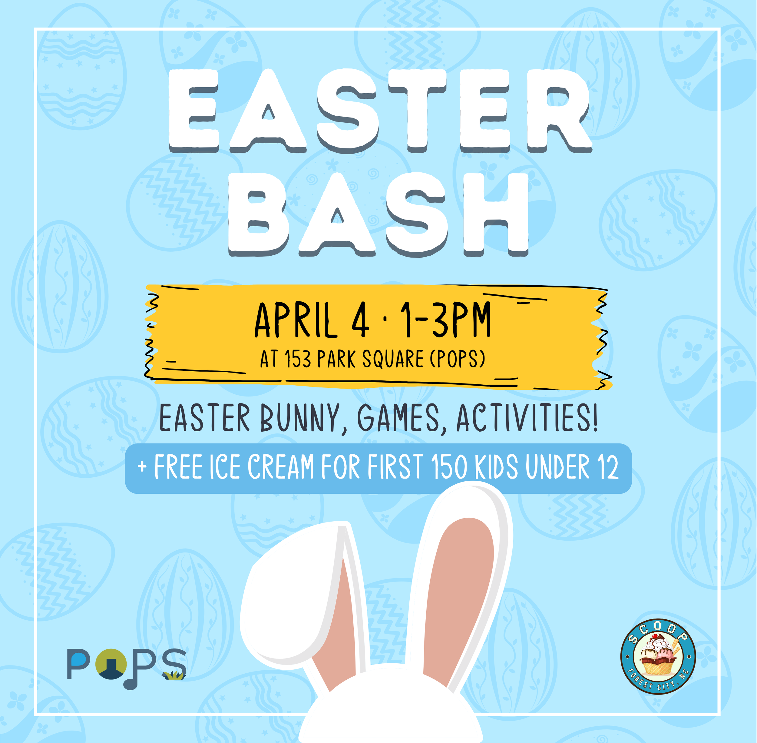 POPS Easter Bash