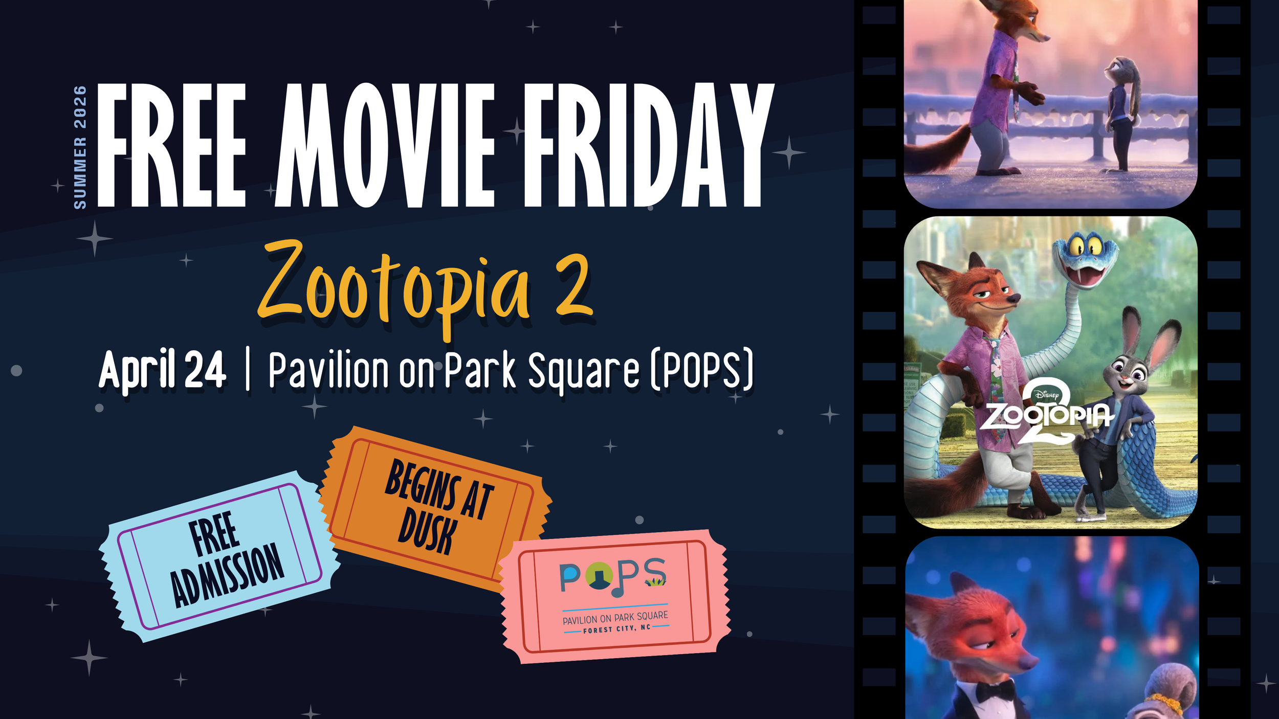 Free Movie Friday