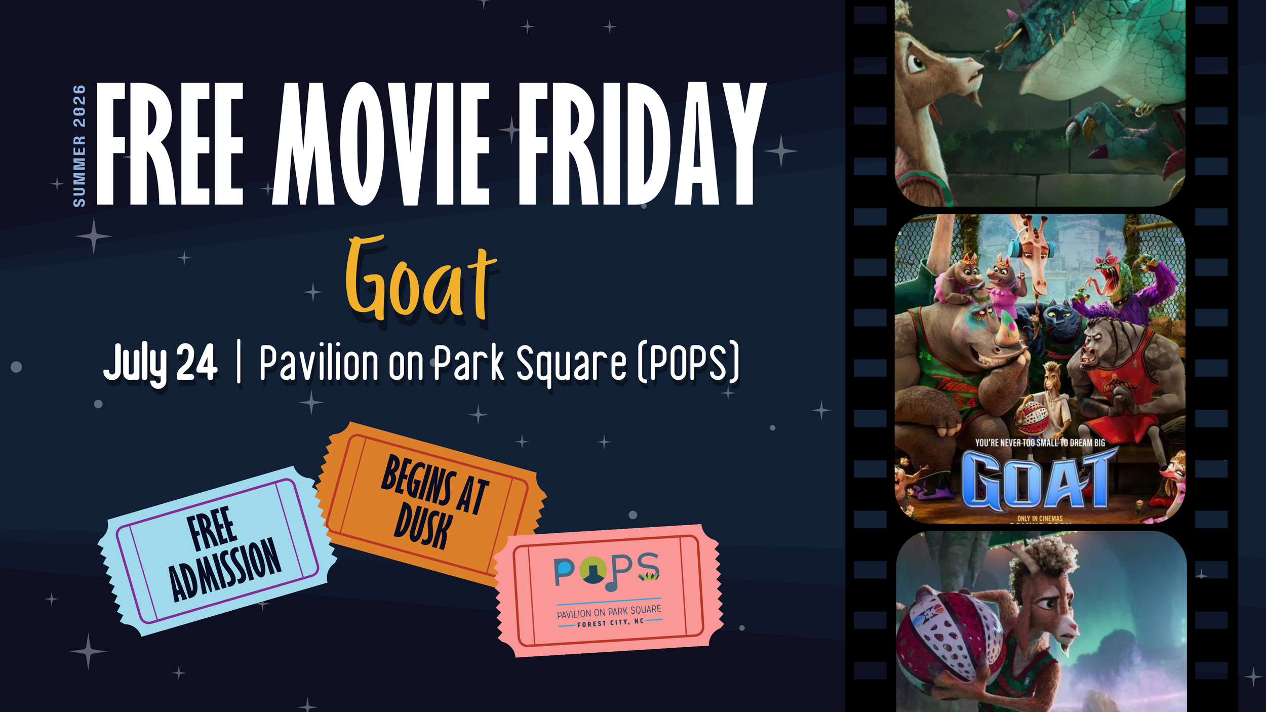 Free Movie Friday