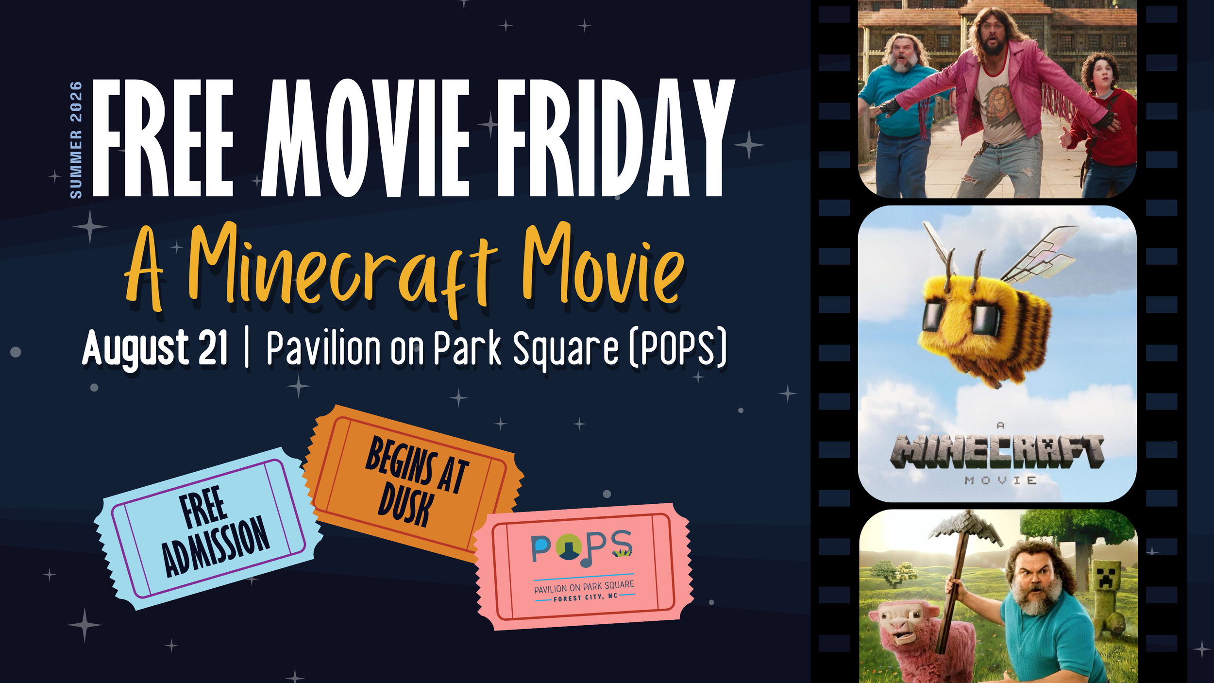 Free Movie Friday