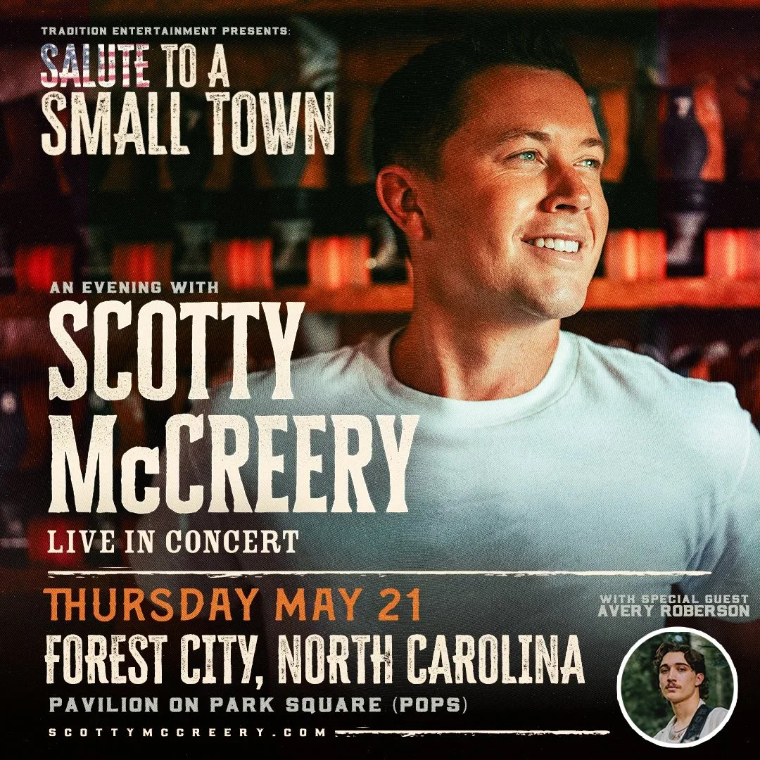 Salute to a Small Town: An Evening with Scotty McCreery