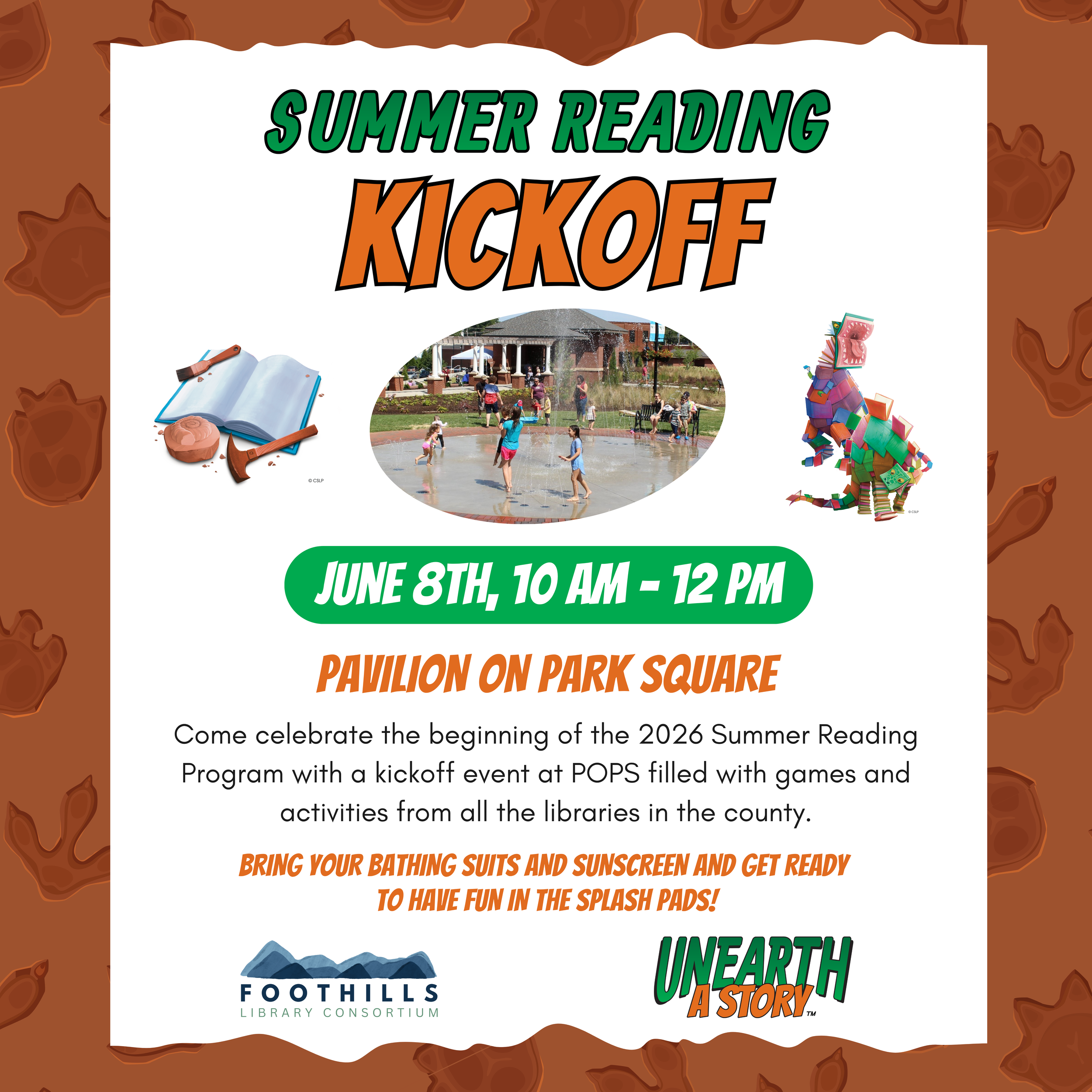 Summer Reading Kickoff