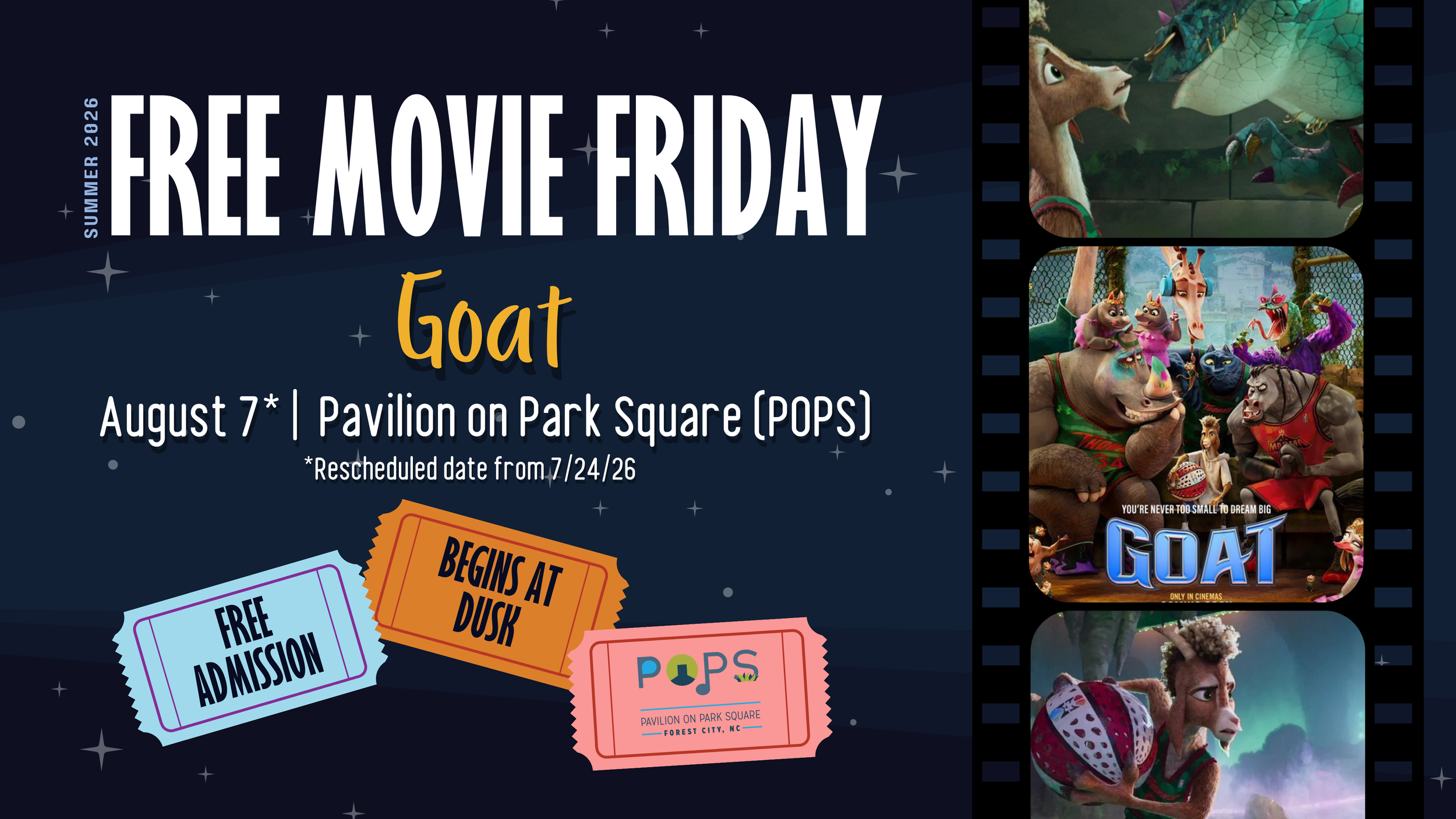Free Movie Friday