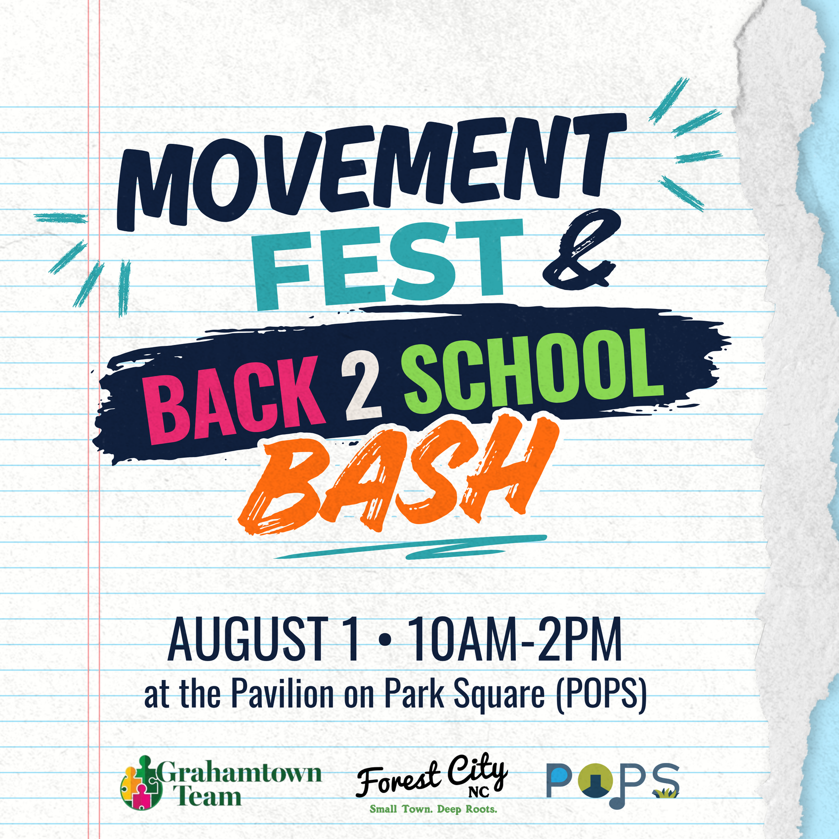 Movement Fest &amp; Back2School Bash