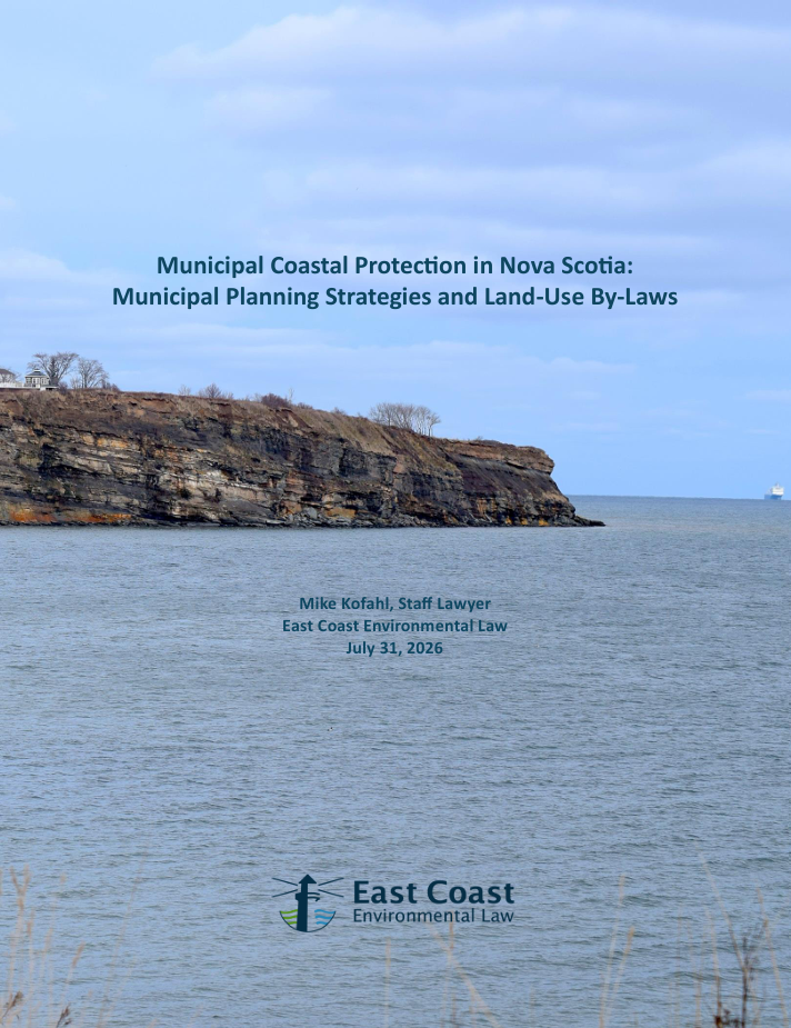 Municipal Coastal Protection in Nova Scotia: Municipal Planning Strategies and Land-Use By-Laws