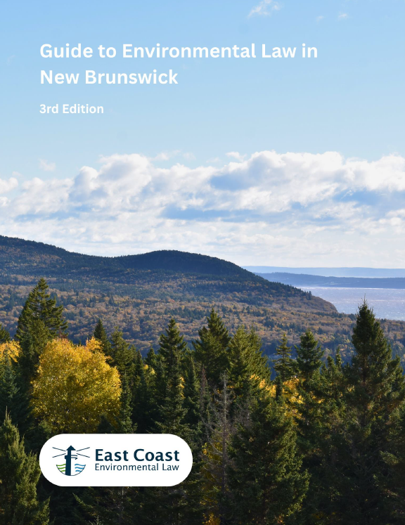 Guide to Environmental Law in New Brunswick - 3rd Edition