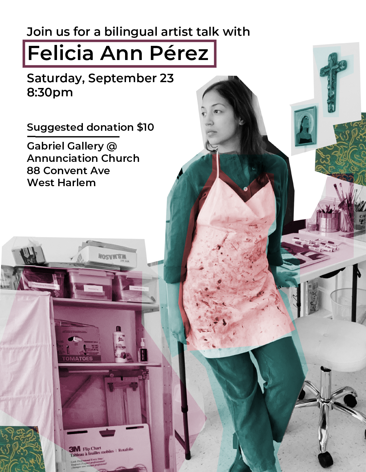 Bilingual Artist Talk with Felicia Pérez