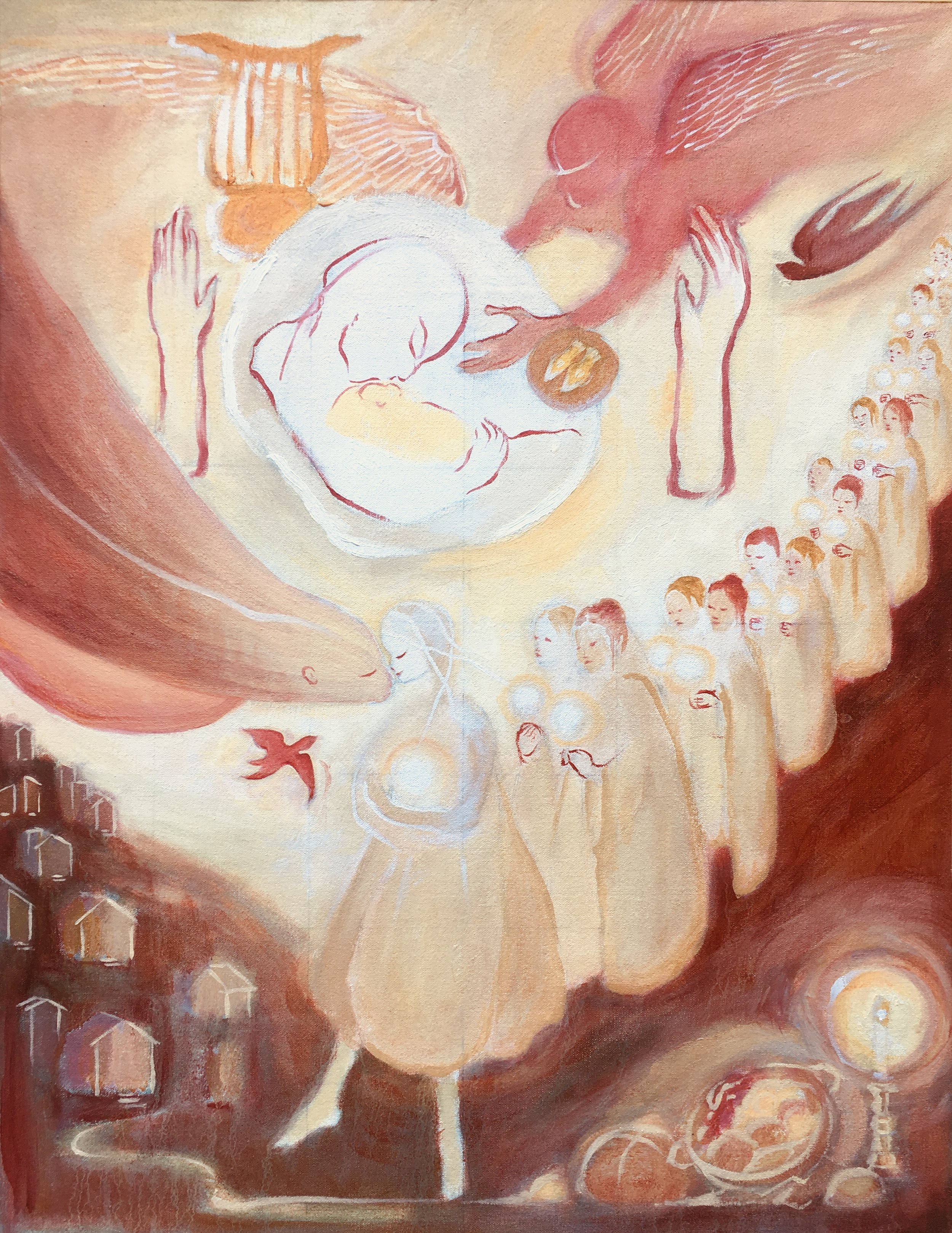 A Ceremony of Carols (painting by Lucy Rahner).jpg