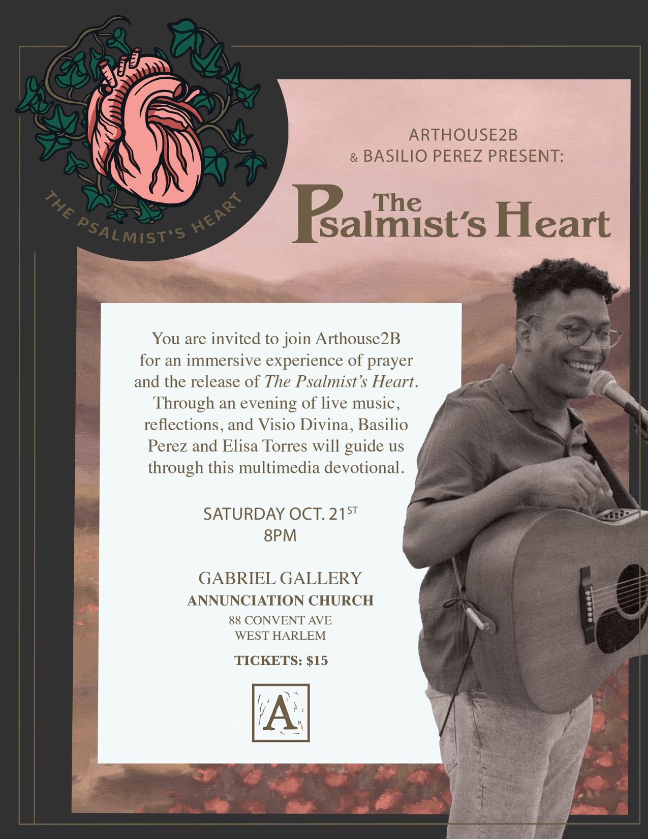 The Psalmist’s Heart