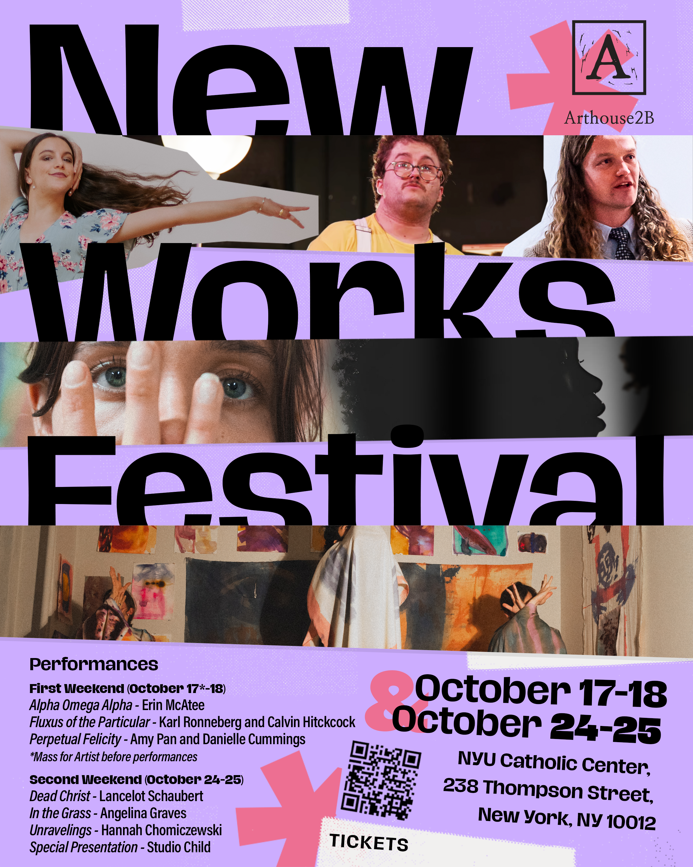 New Works Festival