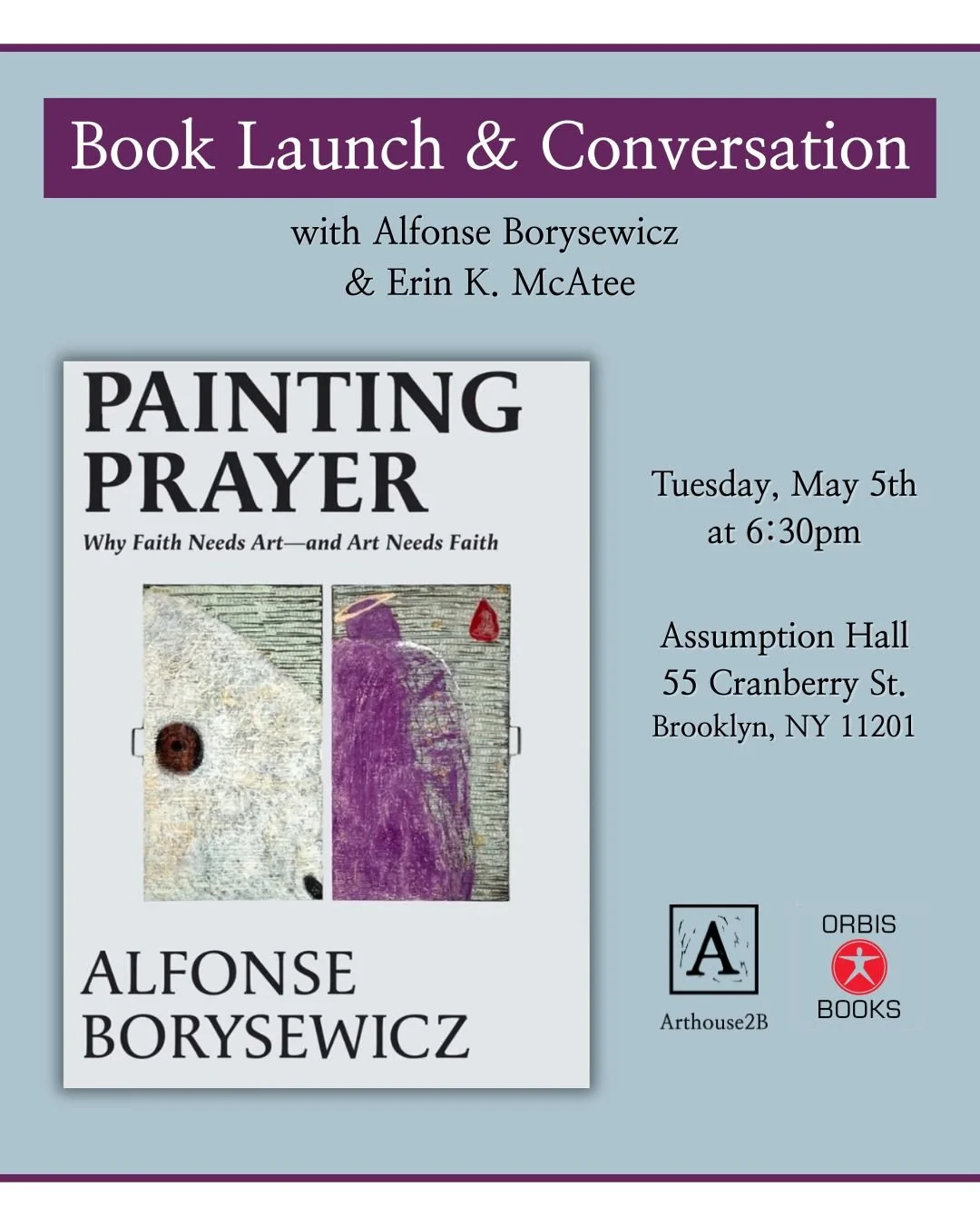 Book Launch & Conversation: Alfonse Borysewicz