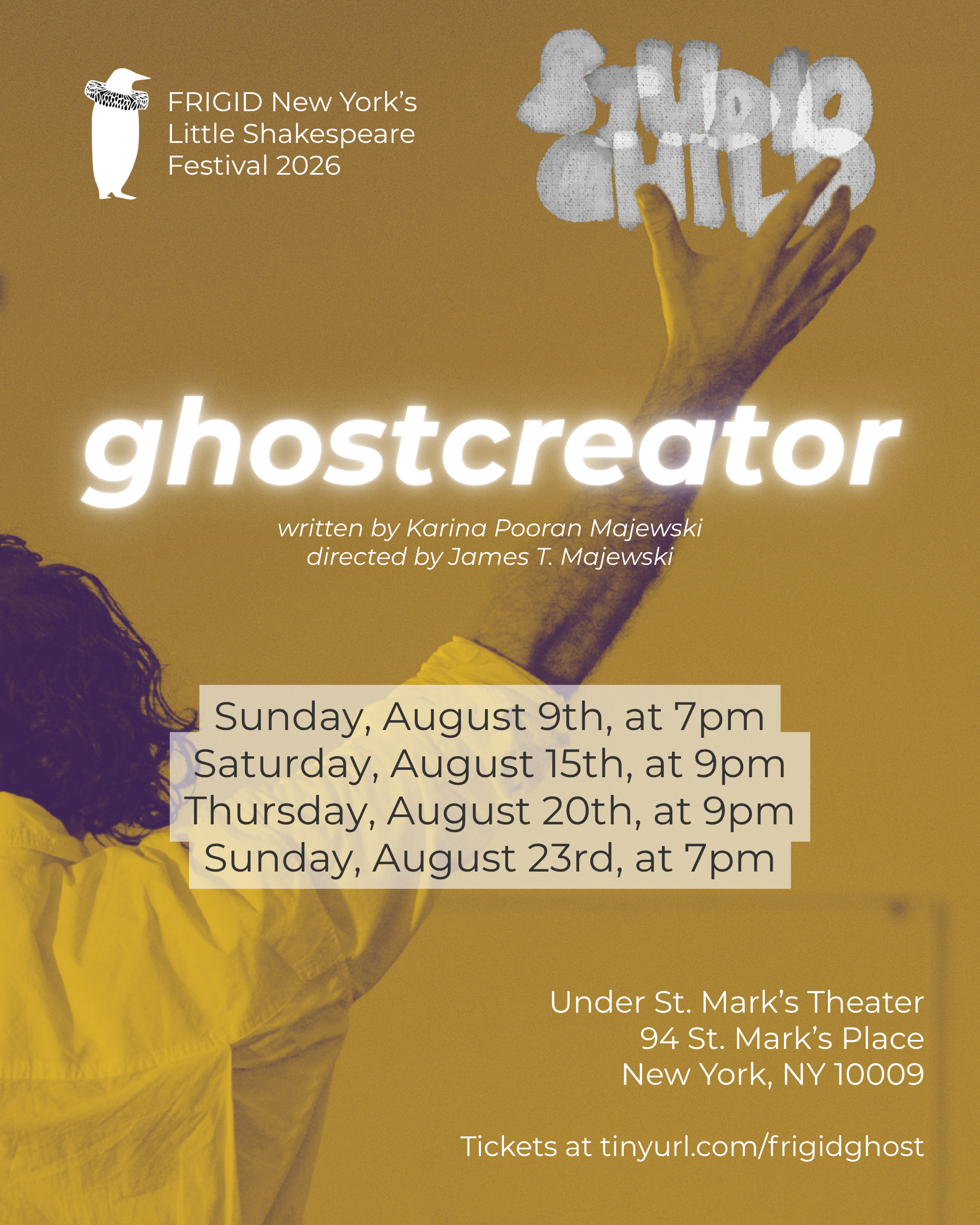 Ghostcreator at FRIGID's Little Shakespeare Festival