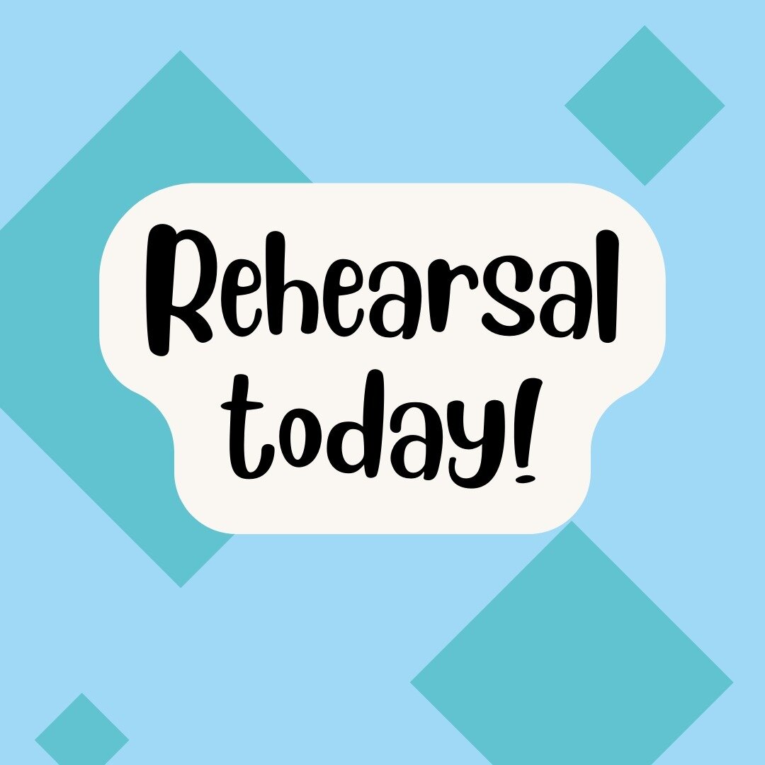 Choir tonight! See you there :)

[Image description: black text 'Rehearsal today!' in a white bubble on a blue background with a diamond pattern]

#queerchoir #lgbtqchoir #bathchoir #choir #queer #lgbtq+ #bathqueerchoir