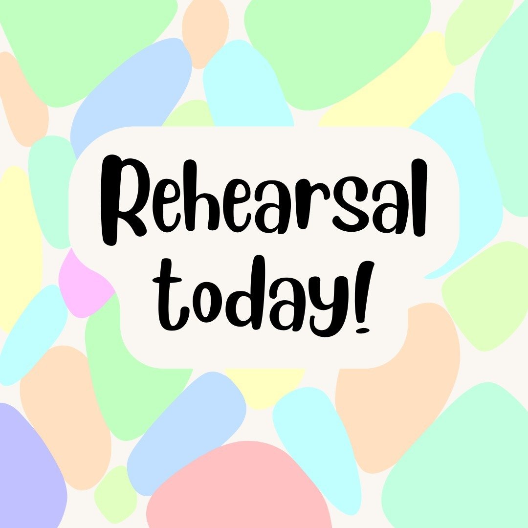 Choir tonight! See you there :)

[Image description: black text 'Rehearsal today!' in a white bubble on a colourful background]

#queerchoir #lgbtqchoir #bathchoir #choir #queer #lgbtq+ #bathqueerchoir