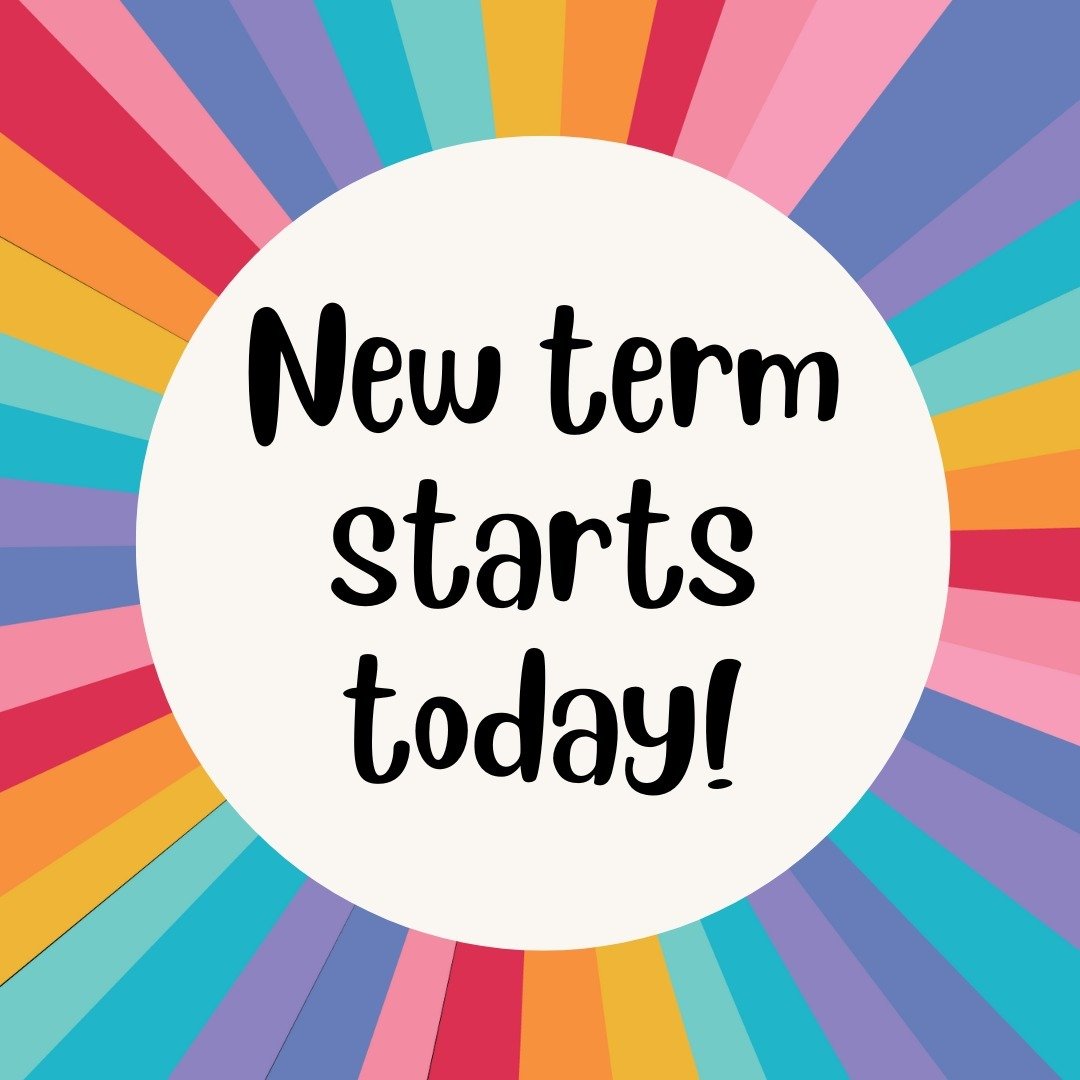 Today is our first rehearsal of our new term! Hope to see you there :)

[Image description: black text 'New term starts today!' on a white circle with a colourful background]

#queerchoir #lgbtqchoir #bathchoir #choir #queer #lgbtq+ #bathqueerchoir