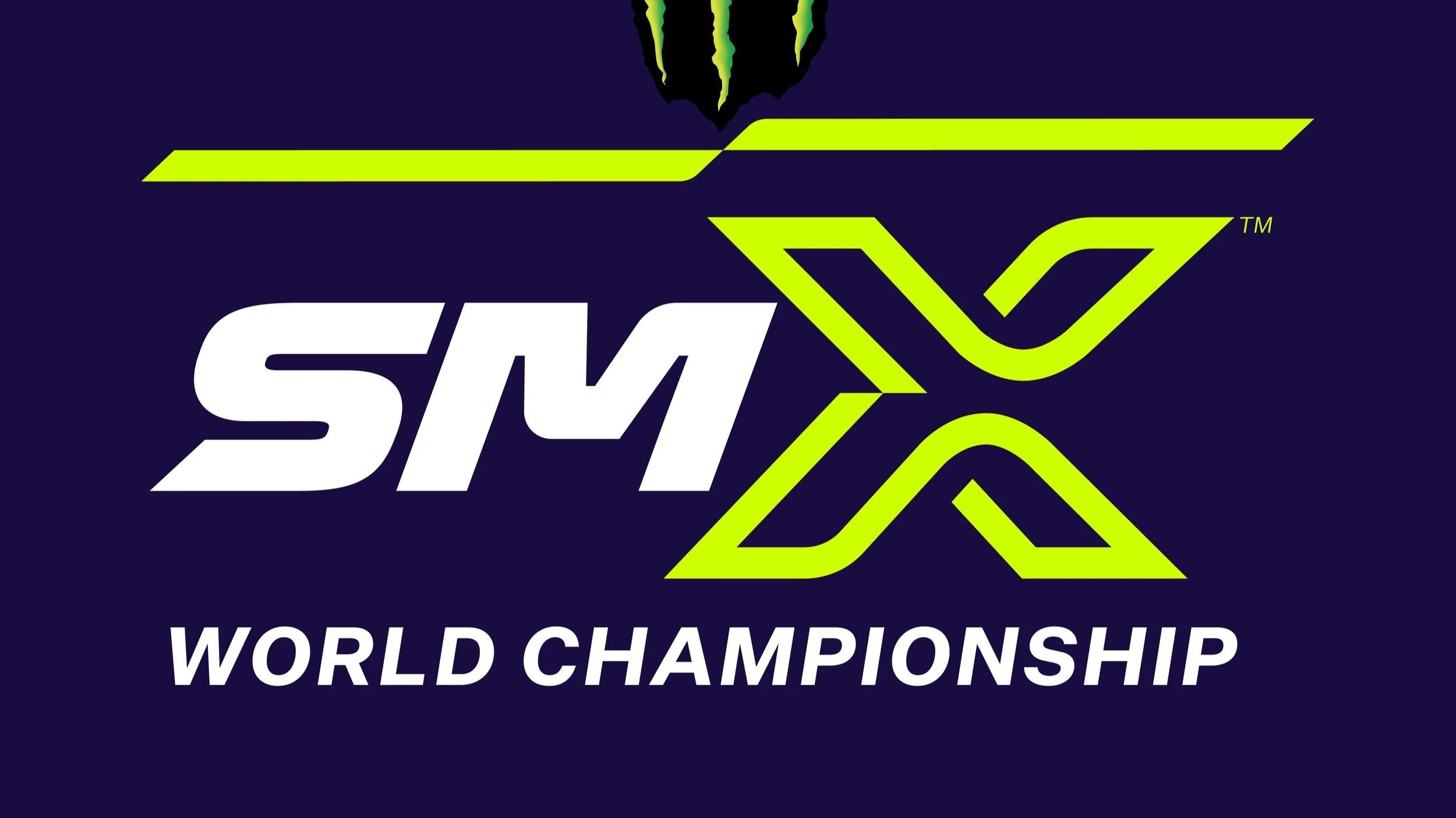 Logo for the SuperMotocross world Championships