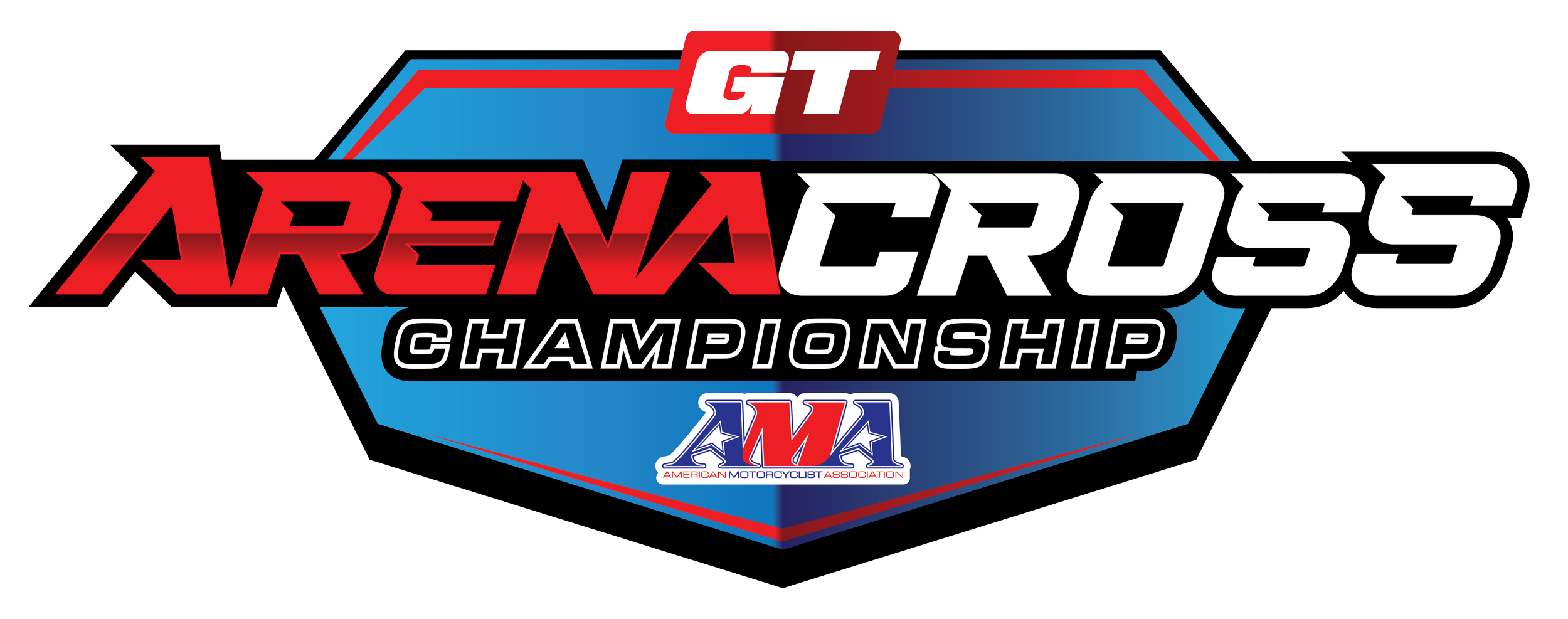 Promotional poster for Arenacross Championship featuring motocross riders and a list of event locations including Claremore, Lebanon, Lincoln, Cedar Rapids, Enid, Mesquite, Springfield, and Topeka, with a call to get tickets today.