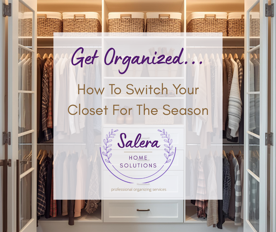 How To Switch Your Closet For The Season