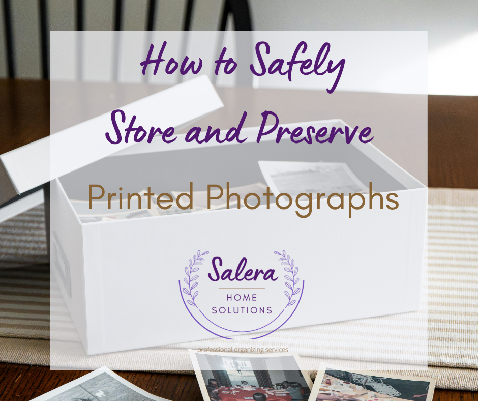 How to Safely Store and Preserve Printed Photographs