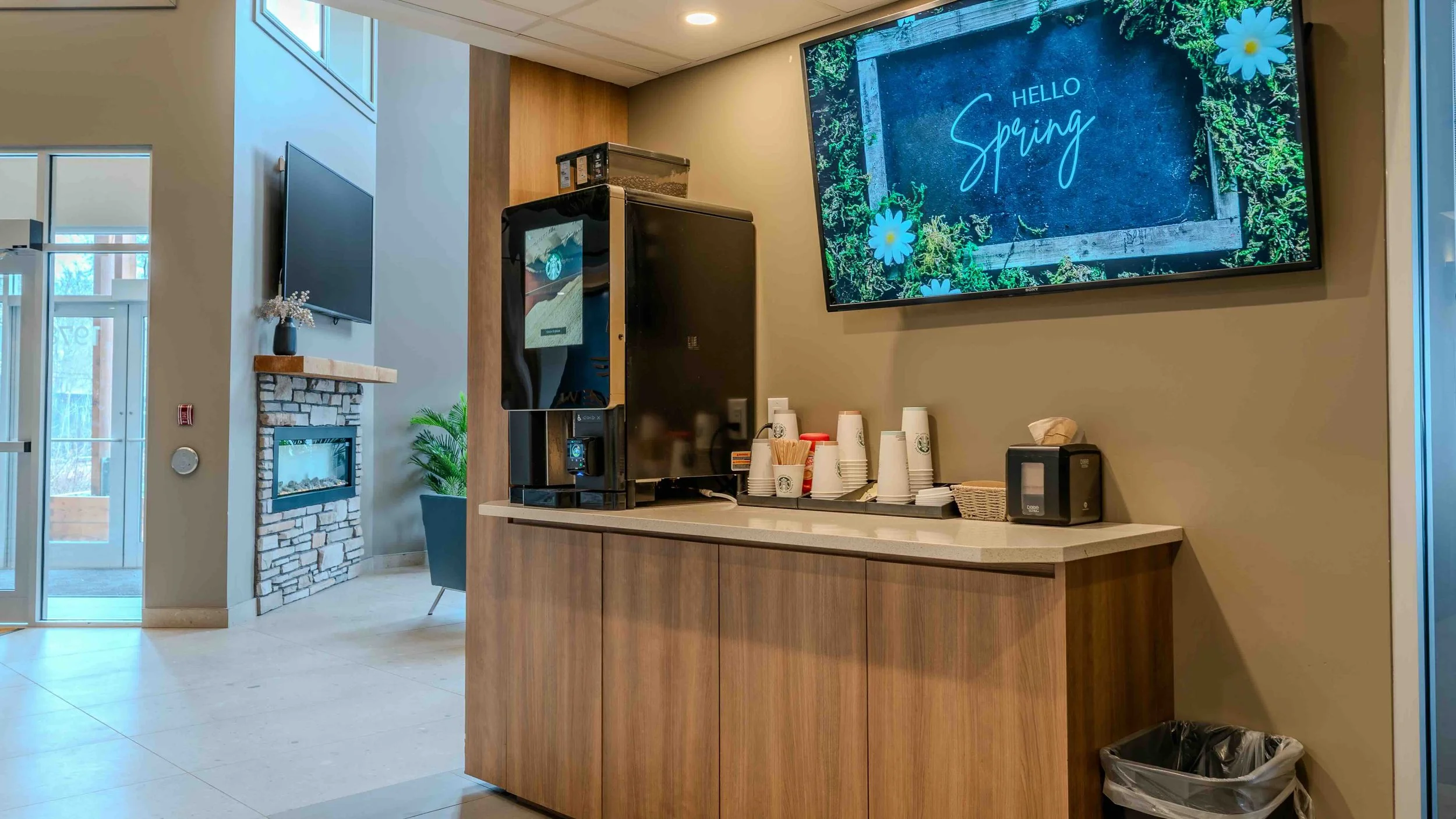 Starbucks Coffee Bar