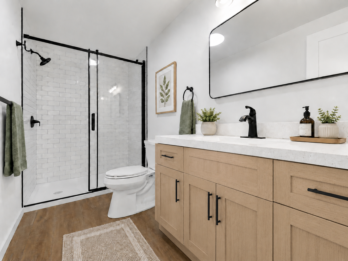 Interior rendering of a new condo at 4506 Grant Avenue in Winnipeg