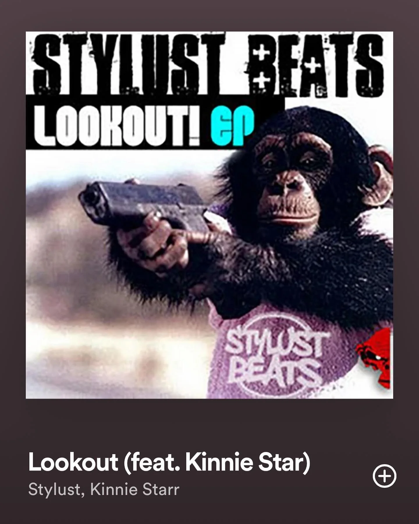 Check out our #songoftheweek on our #spotifyplaylist #TeazTown #kinniestarr #stylust #edm