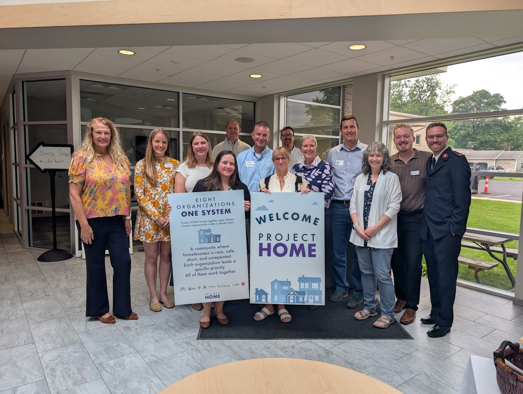 When Eight Organizations Become One System: The Story of Project HOME