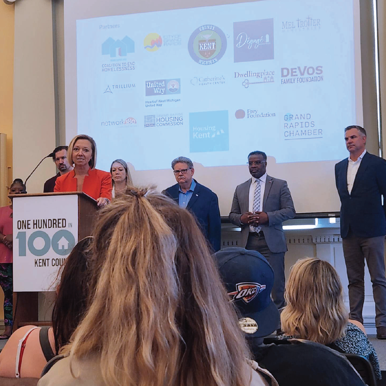 Kent County's "100 in 100" Initiative A Bold Step Towards Ending