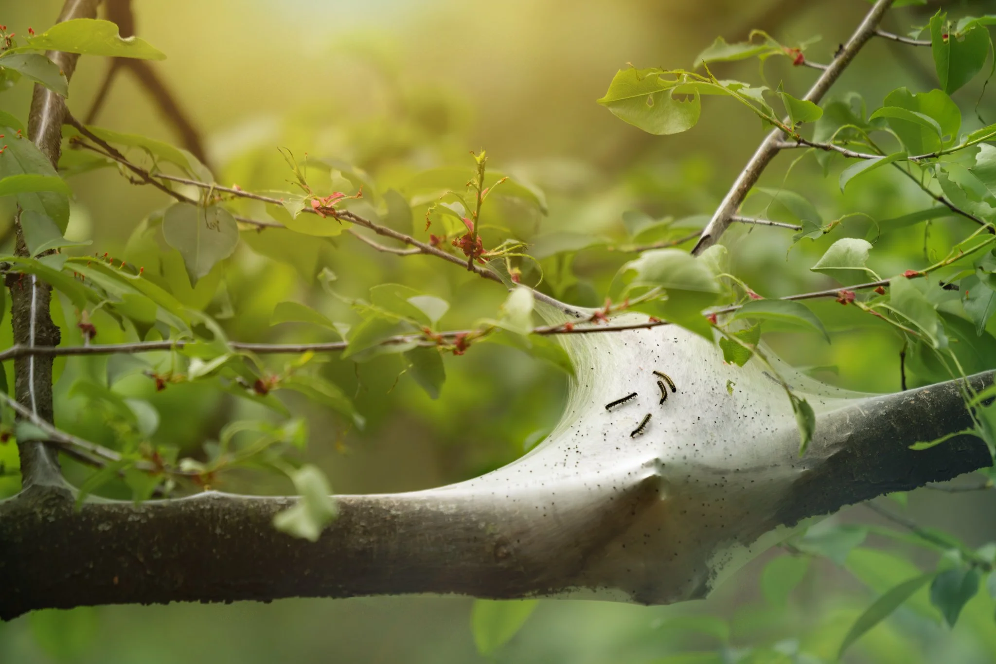 &ldquo;Those who contemplate the beauty of the earth find reserves of strength that will endure as long as life lasts."
―&nbsp;Rachel Carson,&nbsp;Silent Spring

What beauty will you contemplate this week?

Eastern tent caterpillar (Malacosoma a